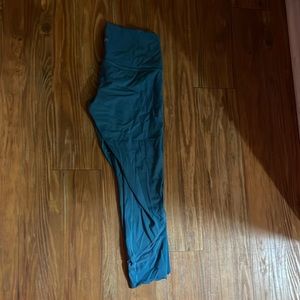 Dark green/blue lululemon pants